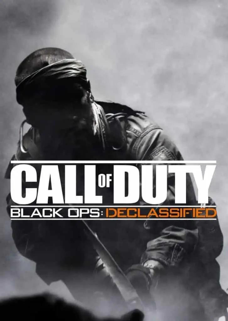 Portada de Call of Duty: Black Ops Declassified