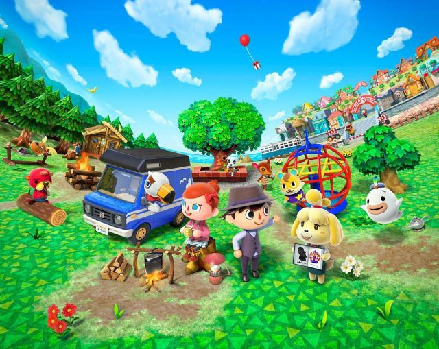 Portada de Animal Crossing: New Leaf