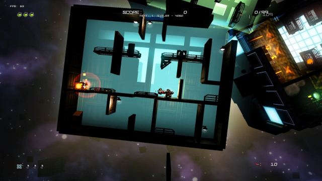 Portada de Cargo Commander