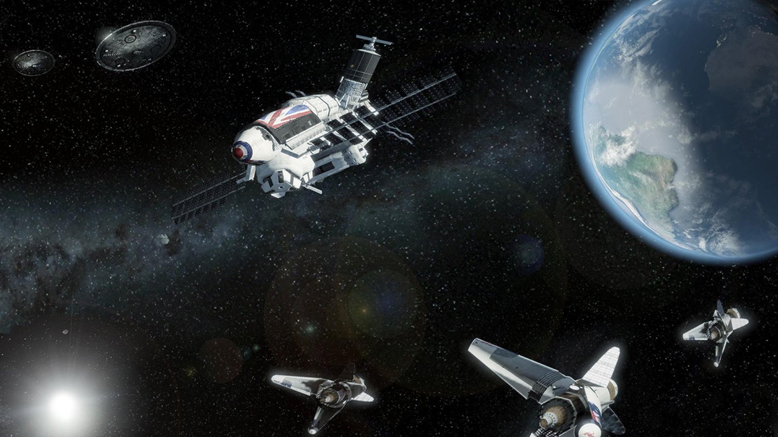 Portada de Iron Sky: Invasion