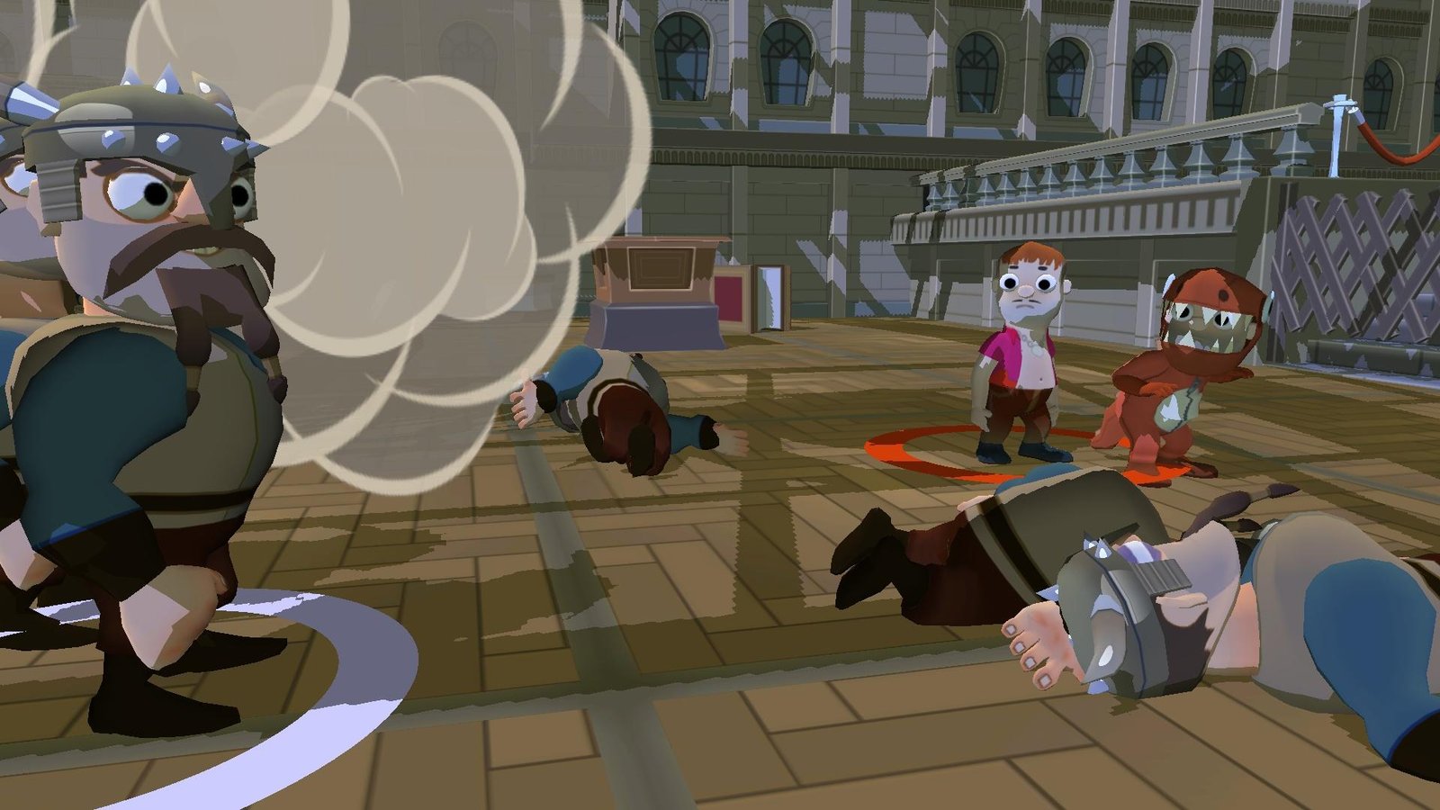 Portada de When Vikings Attack!