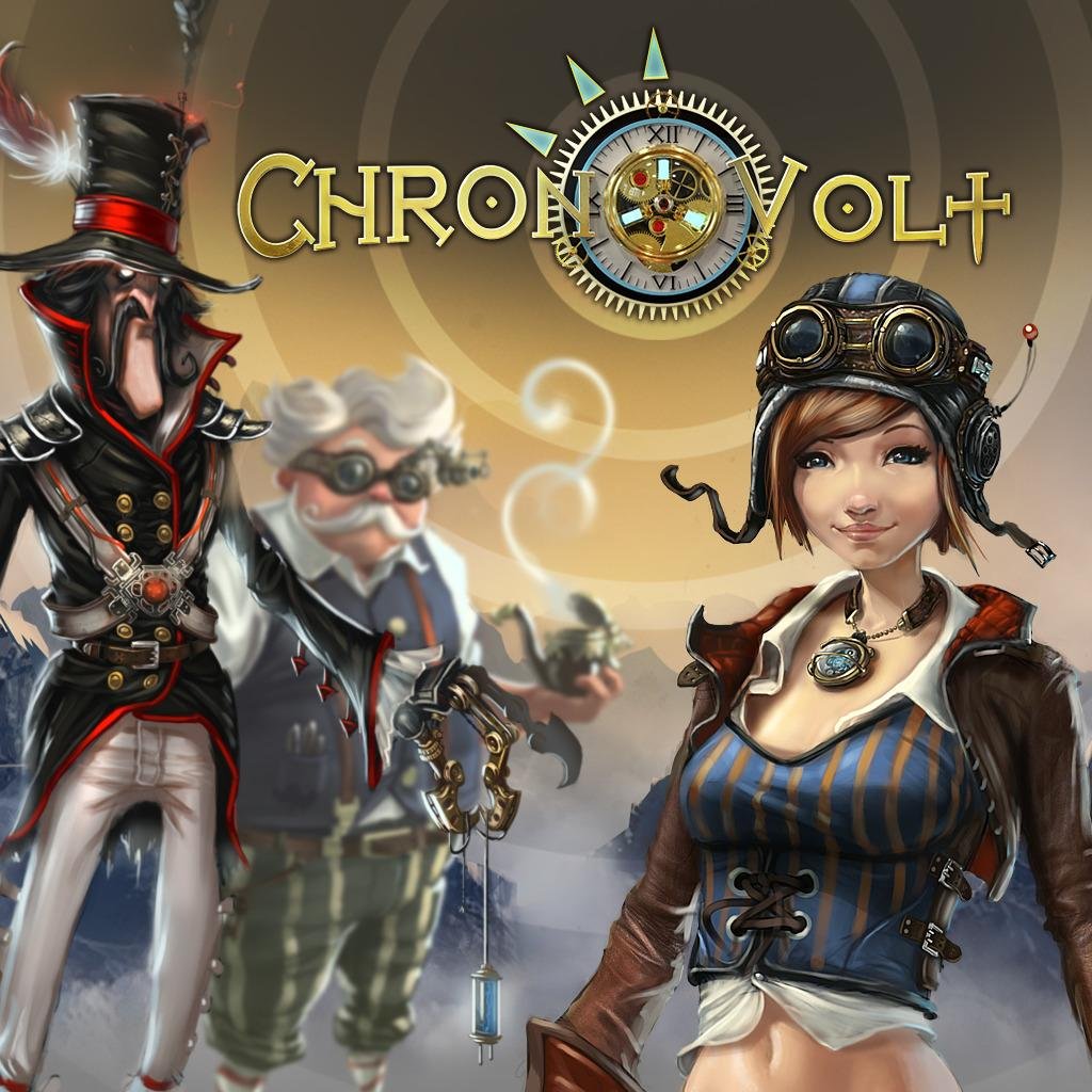 Portada de Chronovolt