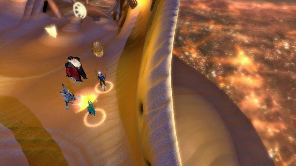 Portada de RISE OF THE GUARDIANS