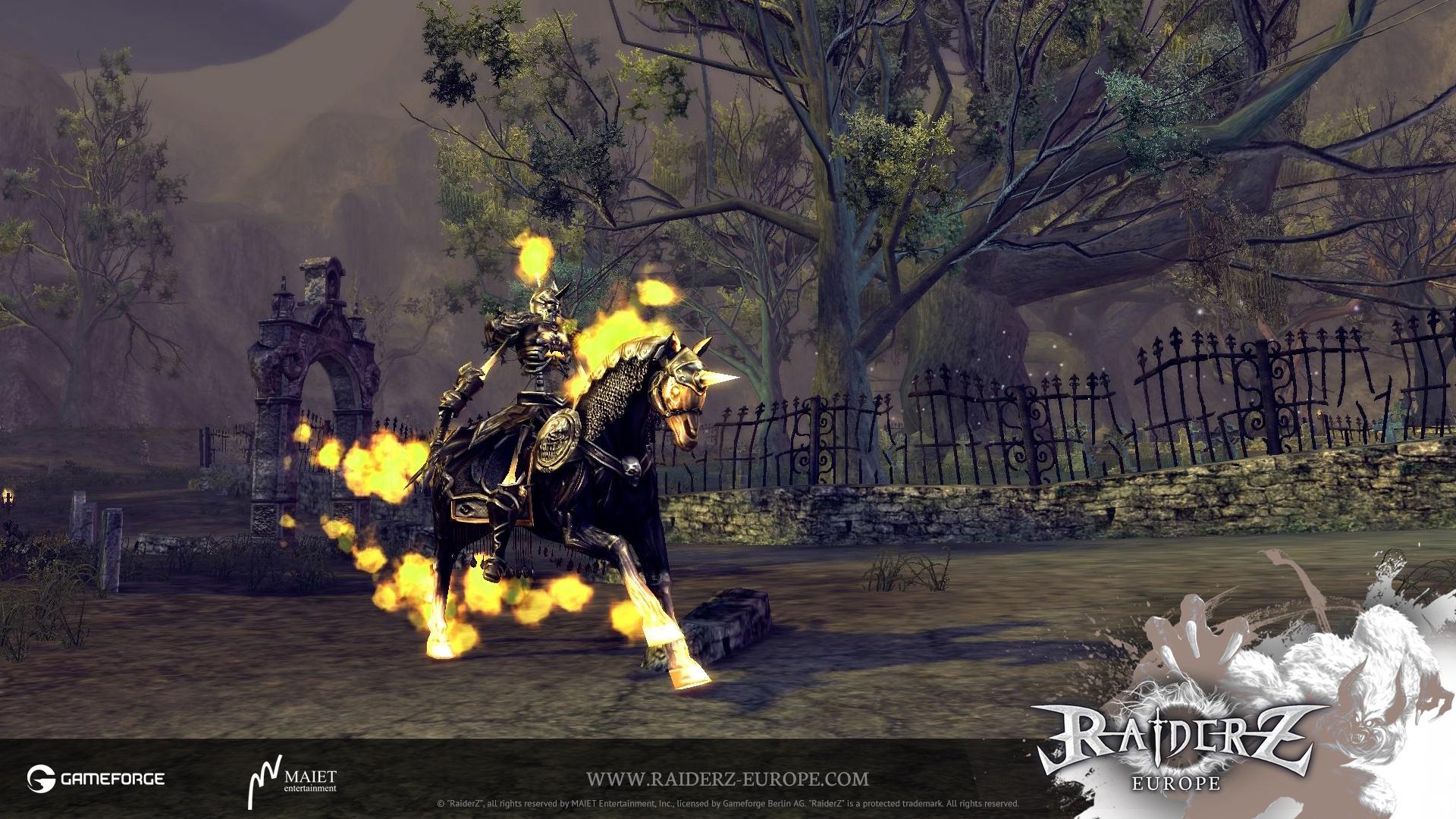 Portada de RaiderZ