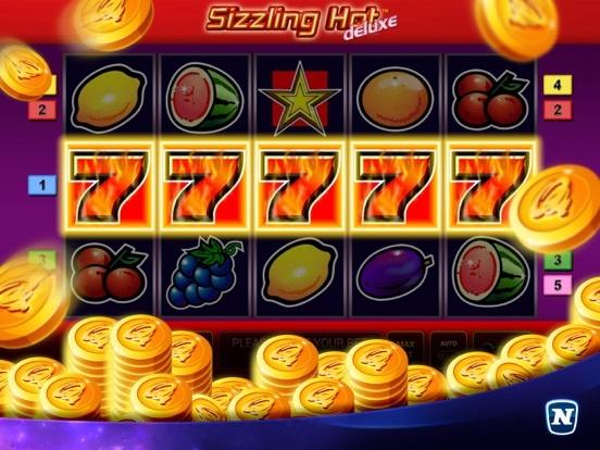 Portada de Sizzling Hot Deluxe Slot