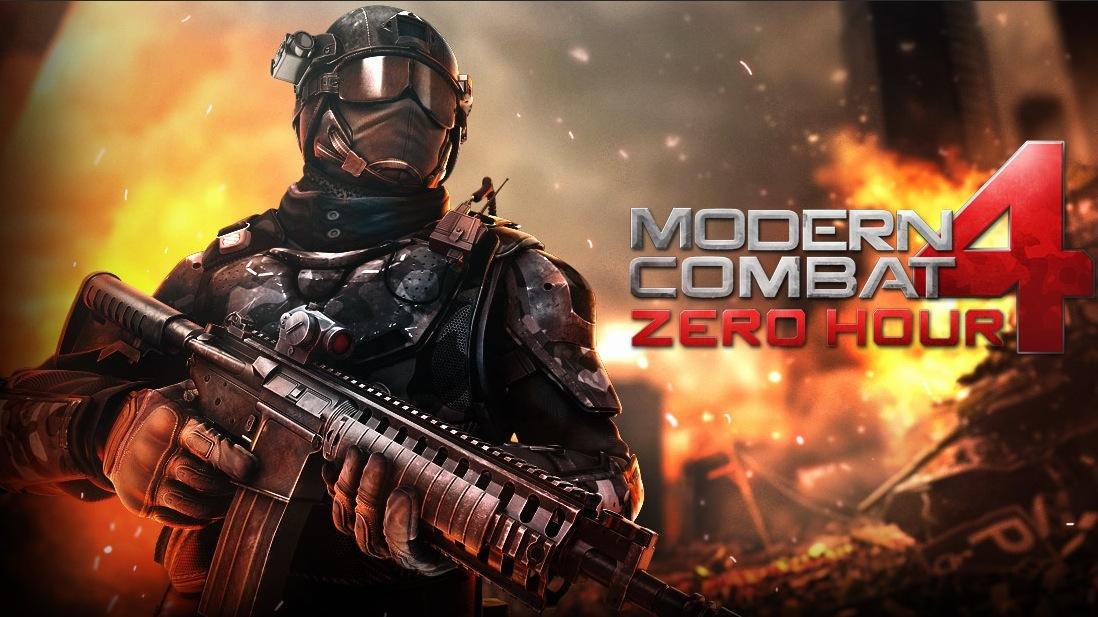 Portada de Modern Combat 4: Zero Hour