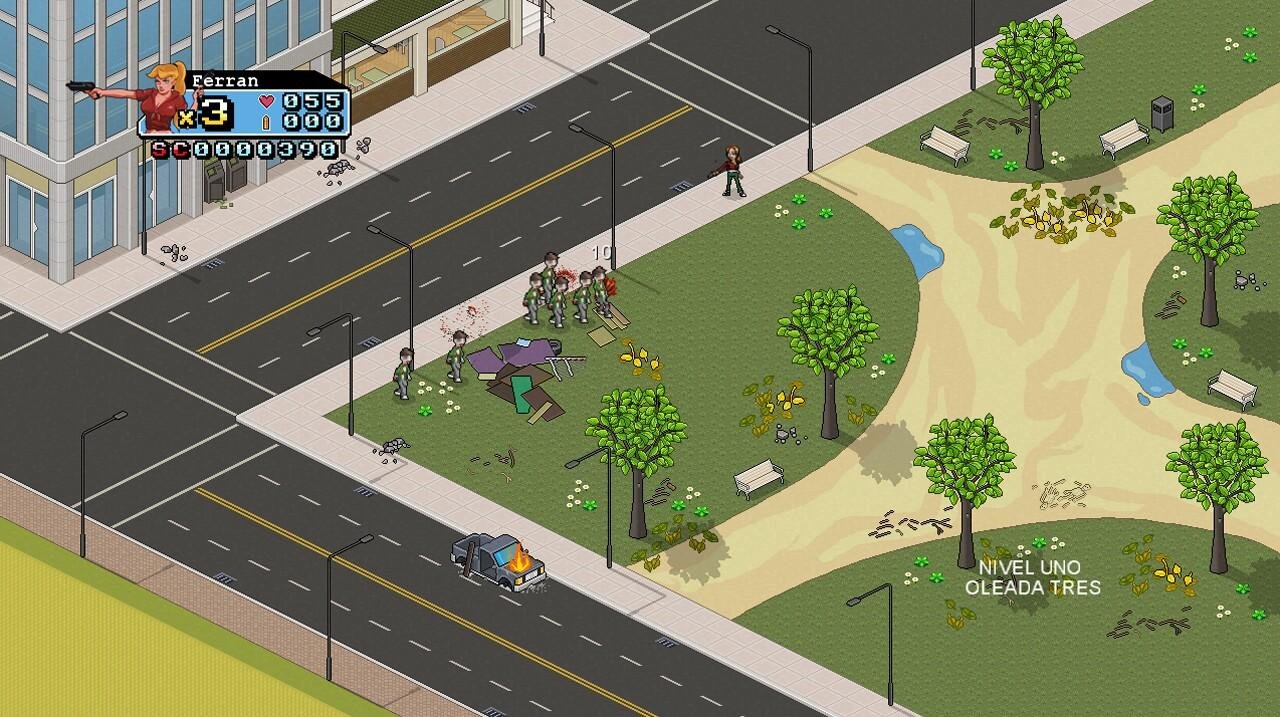 Portada de Zombusters