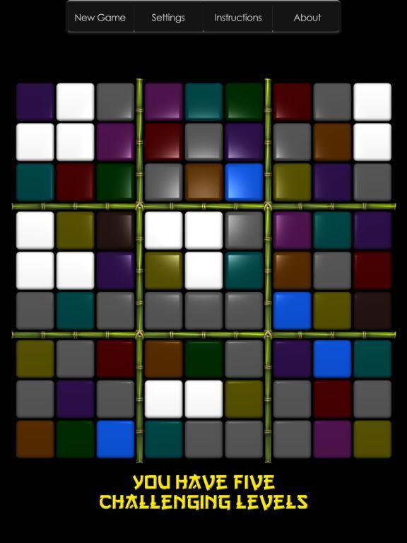 Portada de Color-Sudoku