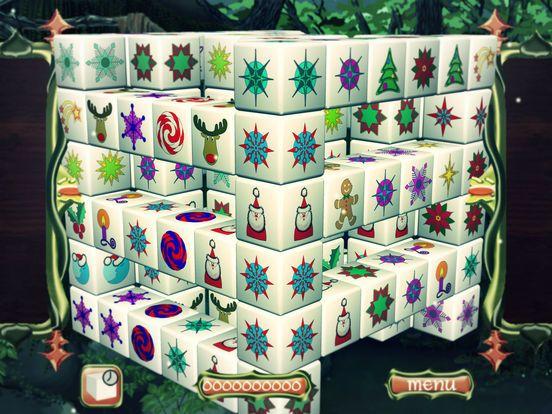 Portada de Fairy Mahjong Christmas Puzzle