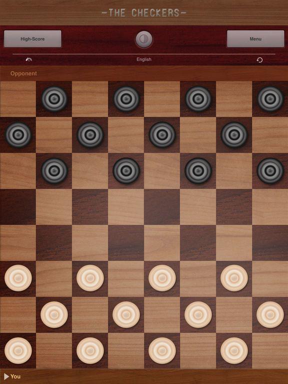 Portada de The Checkers - Classic Game