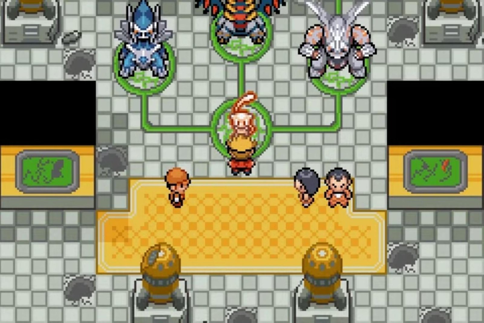 Portada de Pokemon Glazed (ROM Hack)