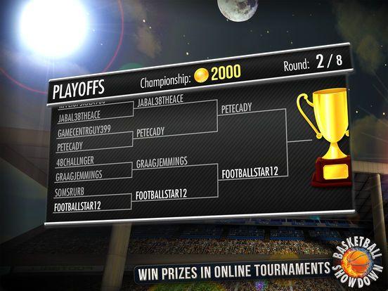 Portada de Basketball Showdown