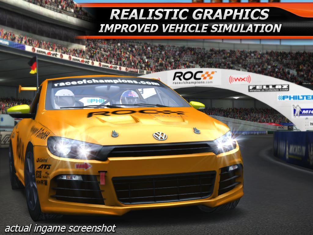 Portada de Race of Champions World