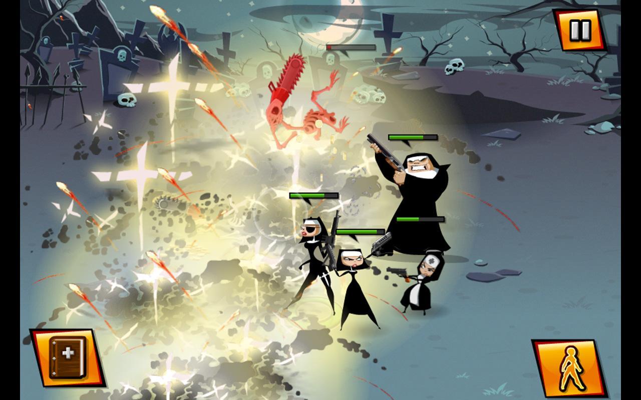 Portada de Nun Attack
