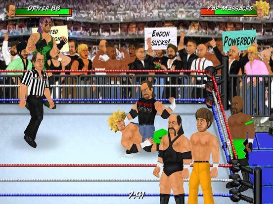 Portada de Wrestling Revolution (Pro)