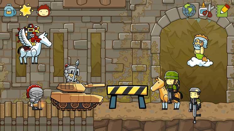 Portada de Scribblenauts Unlimited