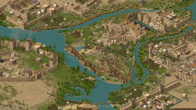 Portada de Stronghold Crusader HD