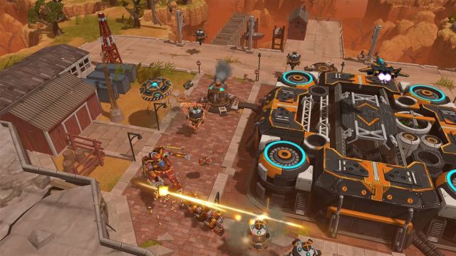 Portada de AirMech