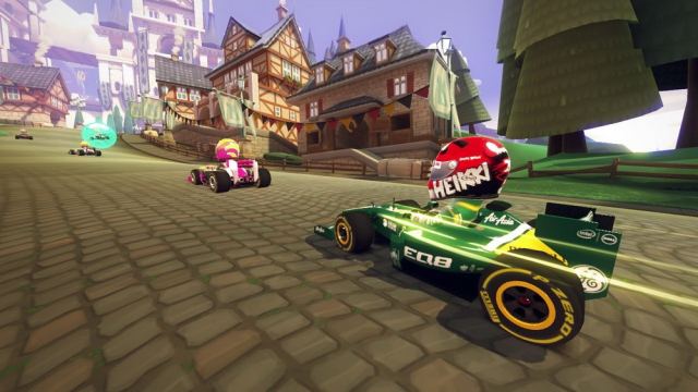 Portada de F1 RACE STARS