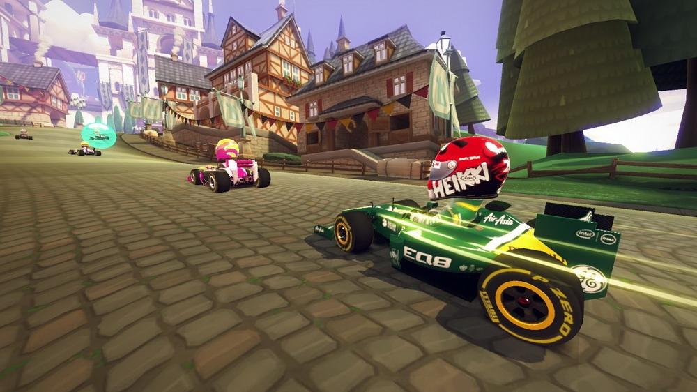Portada de F1 RACE STARS