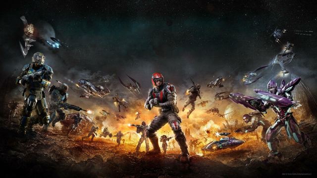 Portada de PlanetSide 2