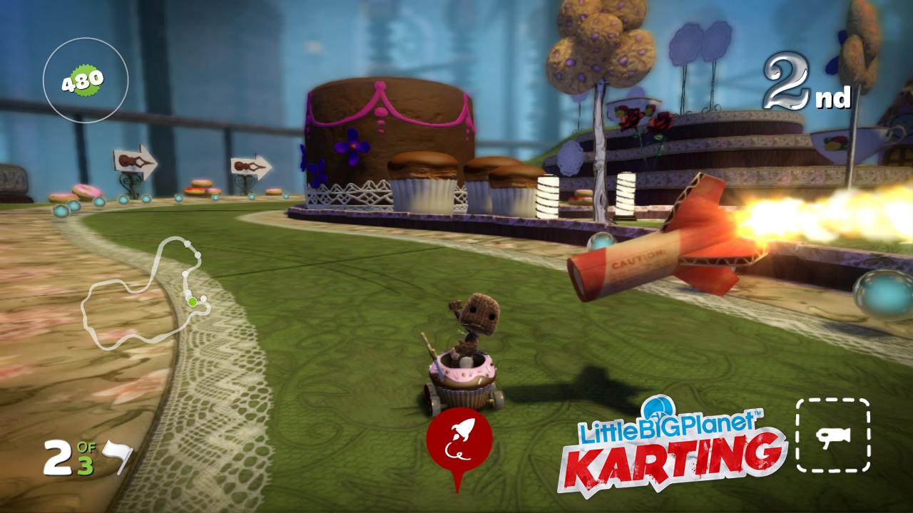 Portada de LittleBigPlanet Karting