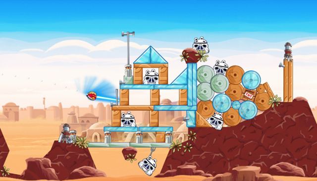 Portada de Angry Birds Star Wars