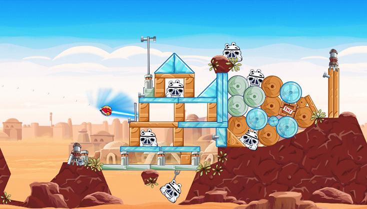 Portada de Angry Birds Star Wars
