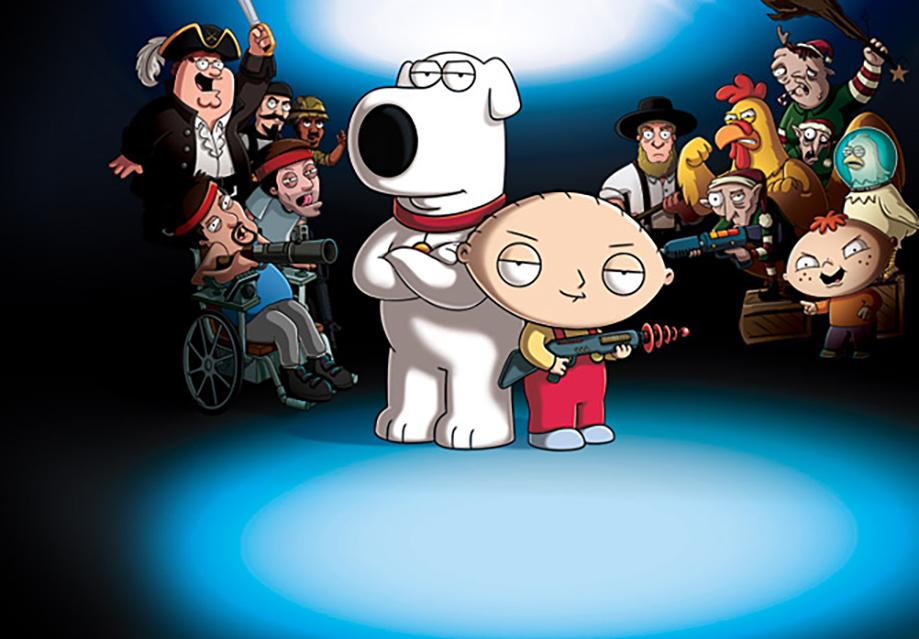 Portada de Family Guy: Back to the Multiverse