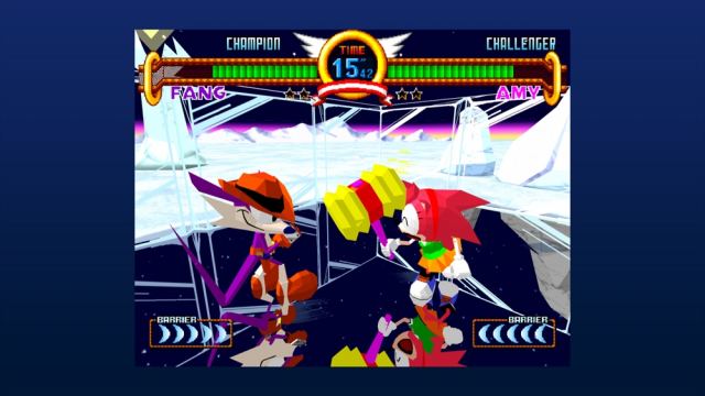 Portada de Sonic the Fighters