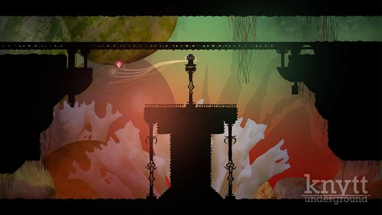 Portada de Knytt Underground