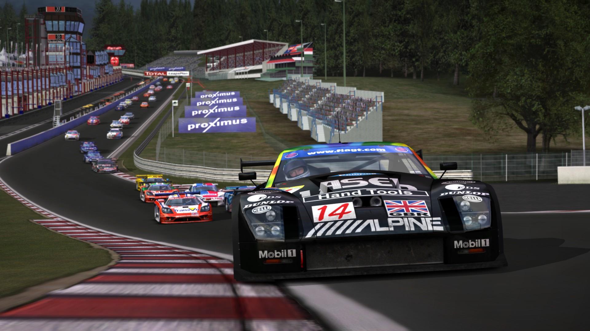 Portada de GTR 2 FIA GT Racing Game