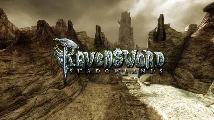 Portada de Ravensword: Shadowlands