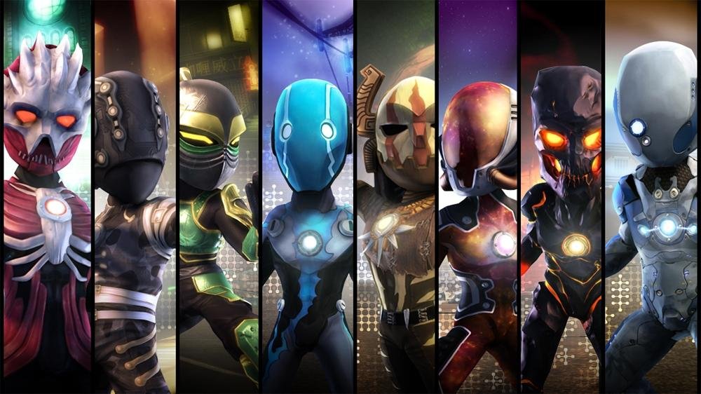 Portada de PowerUp Heroes