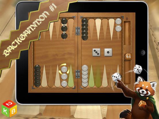 Portada de Backgammon Masters HD