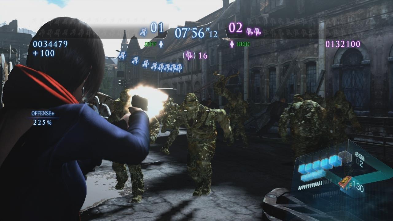 Portada de Resident Evil 6: Onslaught