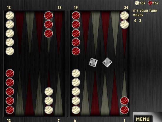 Portada de Backgammon with 16 Games