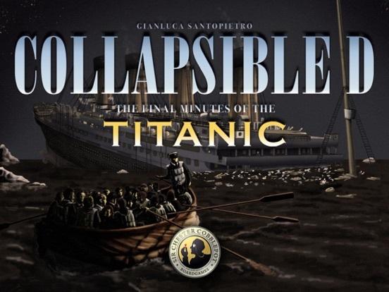 Portada de Collapsible D: Titanic game