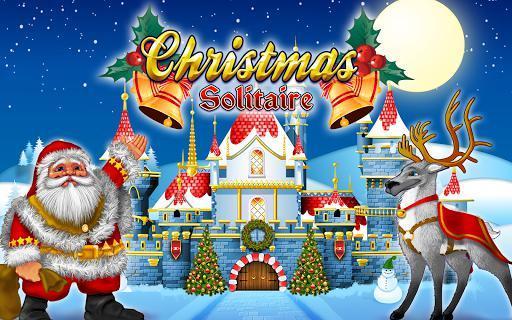 Portada de Christmas Solitaire Tri-Peaks