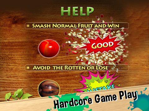 Portada de Hammer Fruit - Free Smash Kids Game for iPhone, iPad and iPod touch