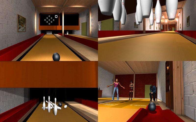 Portada de Ninepin Bowling