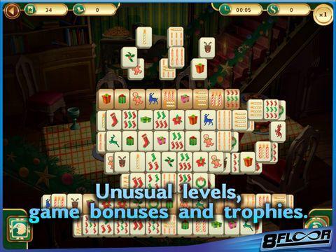 Portada de Mahjong Christmas Free