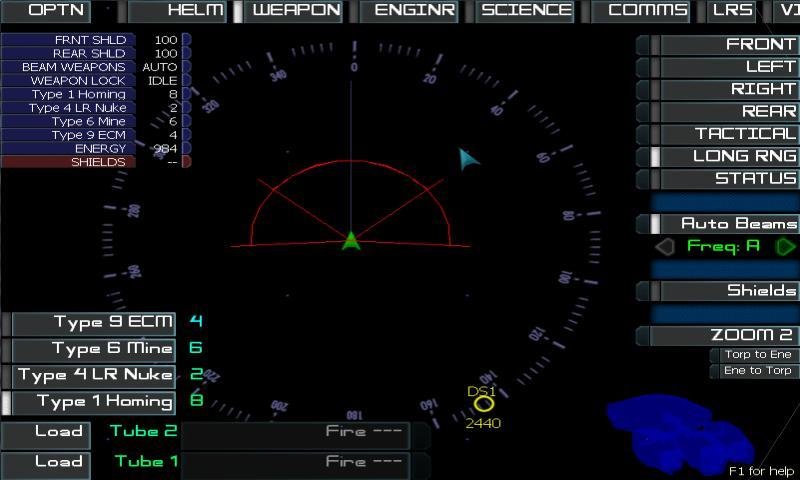 Portada de Artemis Spaceship Bridge Simulator