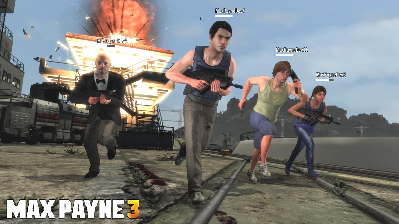 Portada de Max Payne 3: Painful Memories Pack