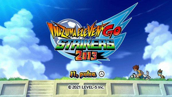 Portada de Inazuma Eleven Go: Strikers 2013