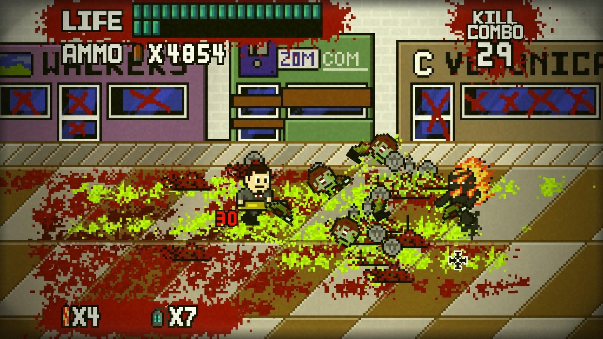 Portada de Dead Pixels