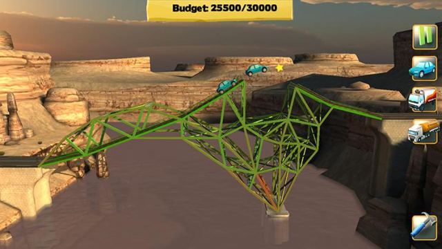 Portada de Bridge Constructor Playground