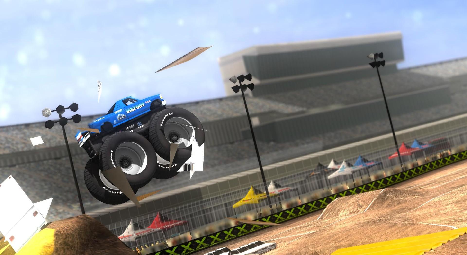 Portada de Monster Truck Destruction