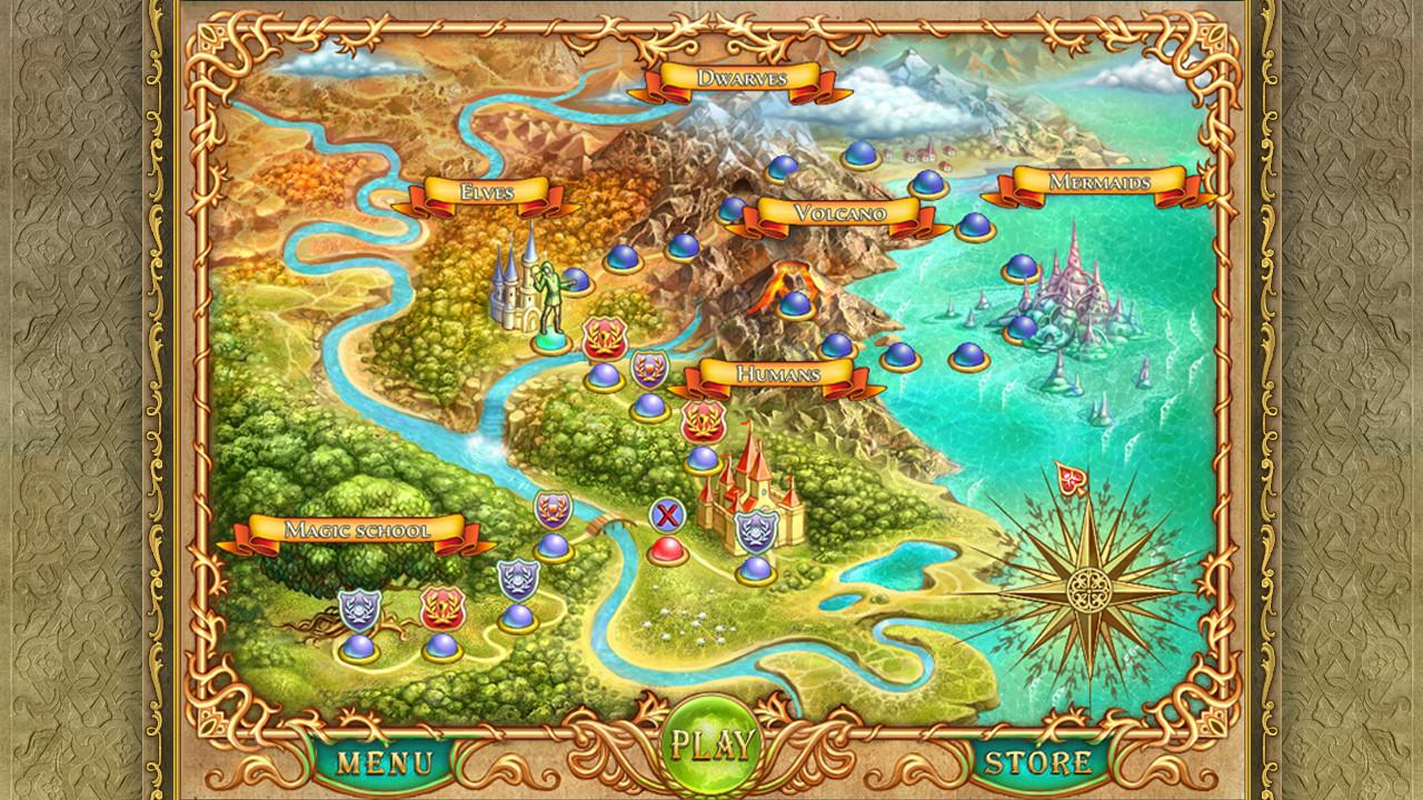Portada de The chronicles of Emerland. Solitaire.