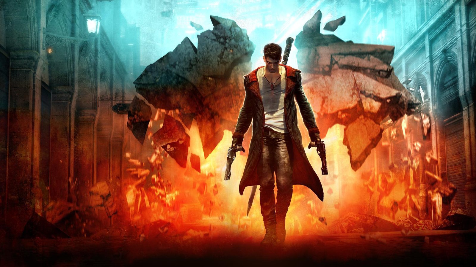Portada de DmC: Devil May Cry